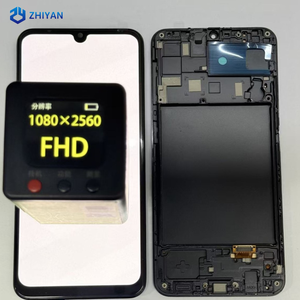 Display OLED con Touchscreen e Cornice per Galaxy A20, Completamente Testato, Compatibile, Garanzia di 1 Anno, ZHIYAN - Product Image 5