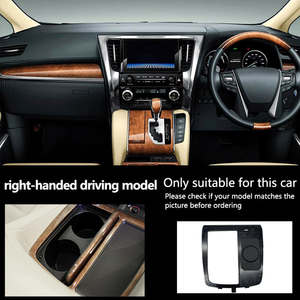 Chargeur sans fil pour voiture pour Toyota Alphard série 30 2015 2016 2017 2018 2019 2020 Accessoires Plaque de charge rapide pour téléphone 15W Adaptateur - Product Image 3