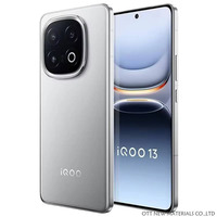 Smartphone IQOO 13 5G, écran AMOLED 6,8 pouces 2K 144Hz, processeur Snapdragon 800 Series Octa Core, Android 15, charge rapide 120W