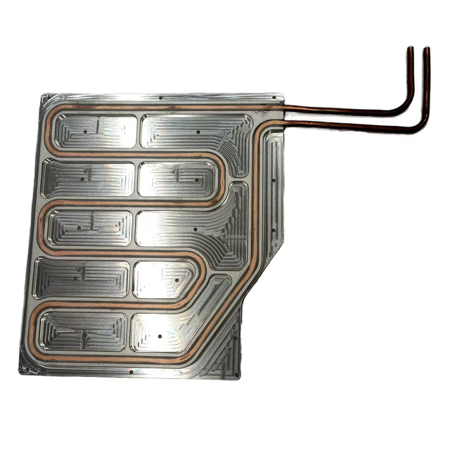 Customized Liquid Cold Plate Water Cooled Heatsink with Bending Cutting Welding Processing Services