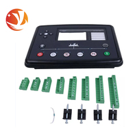 Panel Kontrol Elektronik Generator Laut Dalam DSE8660MKII Asli Baru, PLC Programmable Controller