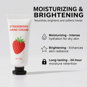 ครีมทามือสูตรผลไม้ ราคาโรงงาน OEM ODM ช่วยลดอาการแห้งแตก บำรุงผิวให้กระจ่างใส ชุ่มชื้นล้ำลึก ให้ผิวมือเนียนนุ่ม - Product Image 4