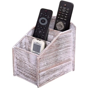 Wooden <b>Desktop</b> <b>Organizer</b> Rectangle Multifunctional Storage Box <b>For</b> Office Desk Freestanding Design BH 020 - Product Image 5