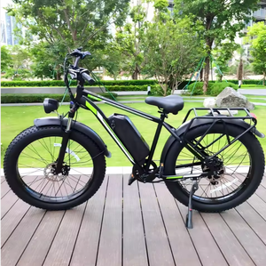 Bicicleta Eléctrica EB26 de 26 Pulgadas con Batería de Litio de Bajo Costo, Pantalla Digital de 15AH, 1000W, 48V para Adultos, Bicicleta Urbana EB26 de Alta Velocidad con Batería de Litio - Product Image 1