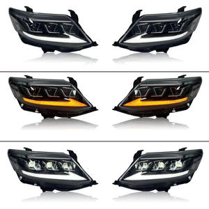 Sistema de luces Led Maictop, luz de flujo LED DRL, dirección <span class=keywords><strong>H7</strong></span>, conjuntos de faros delanteros para Toyota Fortuner 4x4 SUV 2012-2015 - Product Image 2