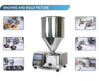 Mesin pengisi unifiller harga mesin pengisi dan frosting kecil
