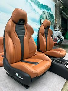 เบาะรถสปอร์ตปรับแต่งได้สำหรับ BMW M5-F90 พร้อมระบบระบายอากาศและนวด ชุดเต็ม - Product Image 6