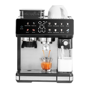 <span class=keywords><strong>Cafetera</strong></span> Espresso Automática Portátil para Hotel, con Vaporizador de Leche para Cappuccino y Latte, en Stock - Product Image 6