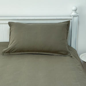 Wholesale High Quality 100% Cotton <strong>Flannelette</strong> 145GSM Custom <strong>Size</strong> Color Warm Bedding for Cold Season Pillowcase Bed <strong>Sheet</strong> Set - Product Image 6