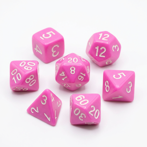 Ensemble de dés à noyau liquide Star Planet, 7 pièces, dés DND faits à la main, jeu de table TRPG, dés polyédriques en résine personnalisés, vente en gros - Product Image 2