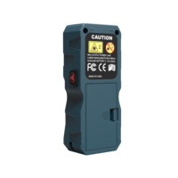 Télémètre laser numérique INorm 40m, mètre ruban électronique, altimètre, indice de protection IP54, matériau ABS, garantie 1 an