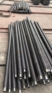 Tubo de aleta de acero galvanizado para invernadero Tubo con aletas de acero inoxidable - Product Image 6