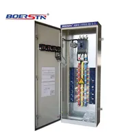 Armoire de distribution électrique industrielle professionnelle durable triphasée 380V 400V 415V, coffret de commutation basse tension