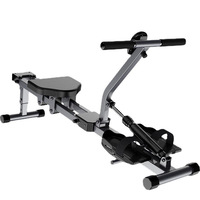 Entrenador de Deportes de Fitness para uso doméstico, máquina de remo de resistencia hidráulica de doble pista, entrenador de remo Abdominal
