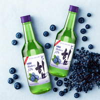 Soju Corée prix d'usine faible yogourt sucré et rafraîchissant faire des cocktails boisson traditionnelle coréenne Vietnam fabricant