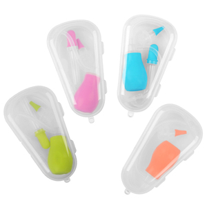Aspiratore Nasale in Silicone Riutilizzabile per <span class=keywords><strong>Neonati</strong></span> e Bambini, Previene il Soffocamento e Pulisce il Naso - Product Image 5