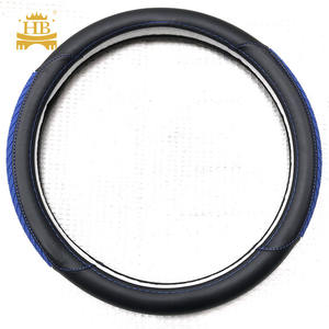 Housse de <span class=keywords><strong>volant</strong></span> de voiture en cuir synthétique antidérapante pour le sport, universelle 38 <span class=keywords><strong>CM</strong></span> <span class=keywords><strong>40</strong></span> <span class=keywords><strong>CM</strong></span>, housse de protection pour <span class=keywords><strong>volant</strong></span> de voiture - Product Image 3