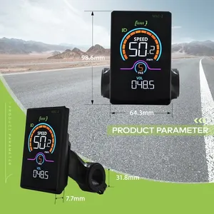 Velocímetro con Pantalla a Color Vertical Central para Bicicleta Eléctrica M5c-2, Accesorios para Ciclismo - Product Image 1