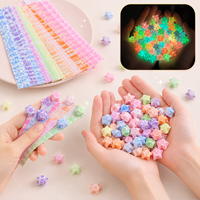Bandes de papier origami lumineuses, étoiles porte-bonheur colorées, papier à plier pour la création artisanale de pots cadeaux, décoration de chambre, artisanat