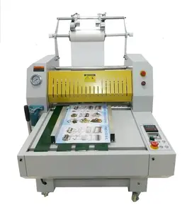 H-520MFA semi automatic Hydraulic Pressuring System heave duty printing Hot Laminating Machine