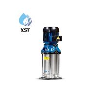 Pompa Jockey Sentrifugal Multistage Vertikal Pemadam Kebakaran Tekanan Tinggi Listrik Aikon CDL(F) 1 OEM DN25~DN150