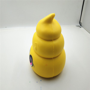 Nuevos Juguetes Antiestrés Squishies Coloridos en Forma de Popó de Subida Lenta - Product Image 4