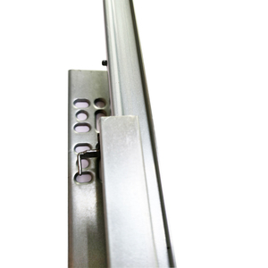 BOKE undermount yumuşak yakın çekmece slayt çerçevesiz mutfak dolabı - Product Image 3