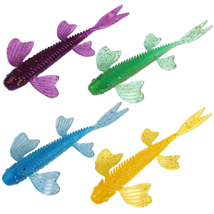 Printed Artificial Soft Bait Silicone Lure Without Hooks for Trout & Carp River Lake Stream Ocean Boat Fishing Tackle - Product Image 2