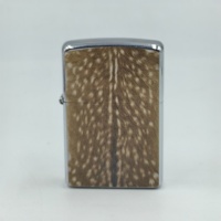 Briquet à pétrole métallique vierge personnalisable avec logo, classique, coupe-vent, rechargeable, accessoire pour fumeurs