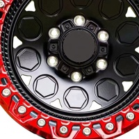 Jantes en alliage antidérapantes pour tout-terrain, design désertique, 5x139, pour Jeep 17 18, Cerchi Da 4x4, Weld Beadlock pour Raptor 700, pour Tank 400