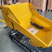 Direktlieferung ab Werk: Selbstladender Raupen-Minidumper mit Hydraulischer Ladekapazität für Landschaftsbauarbeiten
