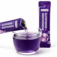 Complément Alimentaire Certifié Halal Sans Sucre pour Hommes, Boisson au Glutathion Liposomal PQQ CoQ10 Végétalienne Sans OGM, Marque Privée OEM