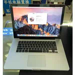 Laptop Asli Bekas untuk Apple Macbook Pro 15.4 Inci A1286 2.0Ghz 4Gb 400GB HDD I5 Laptop Tahun 2011