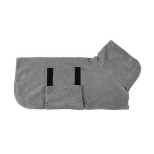 Accappatoio per Cani Extra Large in <span class=keywords><strong>Nylon</strong></span>, <span class=keywords><strong>Spesso</strong></span>, Assorbente, Morbido e ad Asciugatura Rapida con Velcro Regolabile - Product Image 2