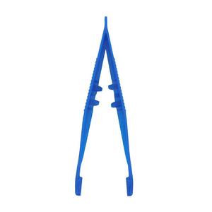 Pinzas Médicas Desechables para el Hogar, Kit Multifuncional de Bricolaje, Pinzas en Forma de Y Antideslizantes para Laboratorio, Mango de Acero, Pinzas de Plástico - Product Image 1