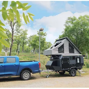 Pequeña caravana todoterreno Am03 Australia Corea Camping Remolque para caravana de 2 literas - Product Image 1