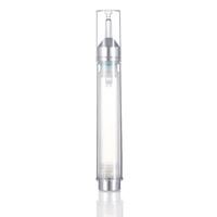 15ml cosmétique Eye Cream Seringue Bouteille PETG/PC Press Flacon compte-gouttes pour les yeux