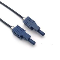 Connecteurs à fibres optiques Broadcom Câble à fibres optiques en plastique PMMA avec connecteur Avago HFBR HFBR-4513z Hfbr4503z Hfbr4513z