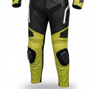 Combinaison de course en cuir pour moto, style personnalisé, prix de gros moins cher, dernière collection, pour hommes, été et hiver - Product Image 6