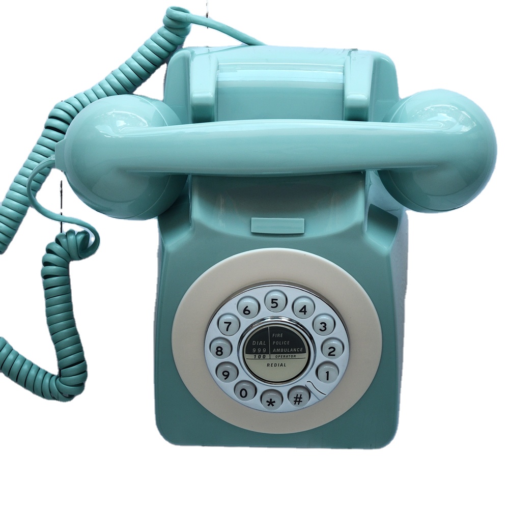 Диктофон с диктофоном Bless, старинный модный полимерный телефон для вечеринки или свадьбы