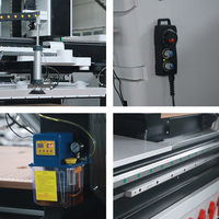Router CNC 1325 de Alta Calidad, Herramientas para Tallar Madera y Metal 1530, Máquina Multiusos para Trabajar la Madera