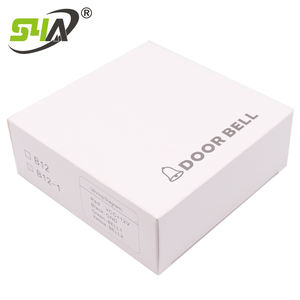 2024 DC 12V <span class=keywords><strong>filaire</strong></span> ABS sonnette <span class=keywords><strong>carillon</strong></span> <span class=keywords><strong>de</strong></span> <span class=keywords><strong>porte</strong></span> pour système <span class=keywords><strong>de</strong></span> contrôle d'accès au bureau à domicile - Product Image 4