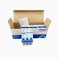 Disjoncteur miniature Chint NXB-63/2P 2P 6kA Interrupteur principal de climatisation domestique 16A 32A Équipement électronique