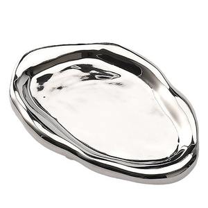 Oro/plata <span class=keywords><strong>Chubby</strong></span> Cerámica Joyería Bandeja Linda Nube Decoración Baratija Plato Reloj Llaves Bandeja Nube Forma Cerámica Plato Regalo - Product Image 5