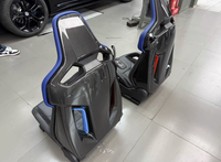 Sièges baquets de course en fibre de carbone de haute qualité pour M3 320i 325i 330i 335i 340i E30 E36 E46 E90 E92 E93 Voiture modifiée