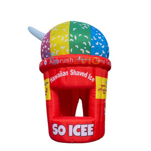 ตู้ไอศกรีมแบบพองได้สำหรับใช้ในเชิงพาณิชย์เต็นท์อาหาร - Product Image 5