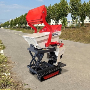 TOSH <b>Cheap</b> Price Mini Concrete <b>Buggy</b> Dumper Crawler Truck - Product Image 3