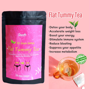 Thé Détox Minceur aux Herbes 100% Naturel Biologique Marque Privée 28 Jours <span class=keywords><strong>pour</strong></span> Adultes - Product Image 2