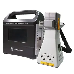 2024 New Trendy 30W HandHeld Mini Engraving Plastic Fiber Laser Marking Machine for Metal Plastic
