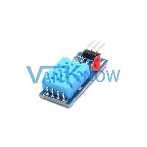 DHT11センサー温度湿度モジュールデジタルスイッチArduinosモジュール用デュポンラインに送信されたインジケータライト付き - Product Image 2